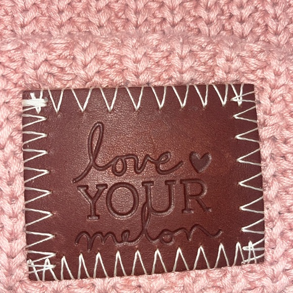 Love your melon, blush pom beanie - Picture 5 of 15